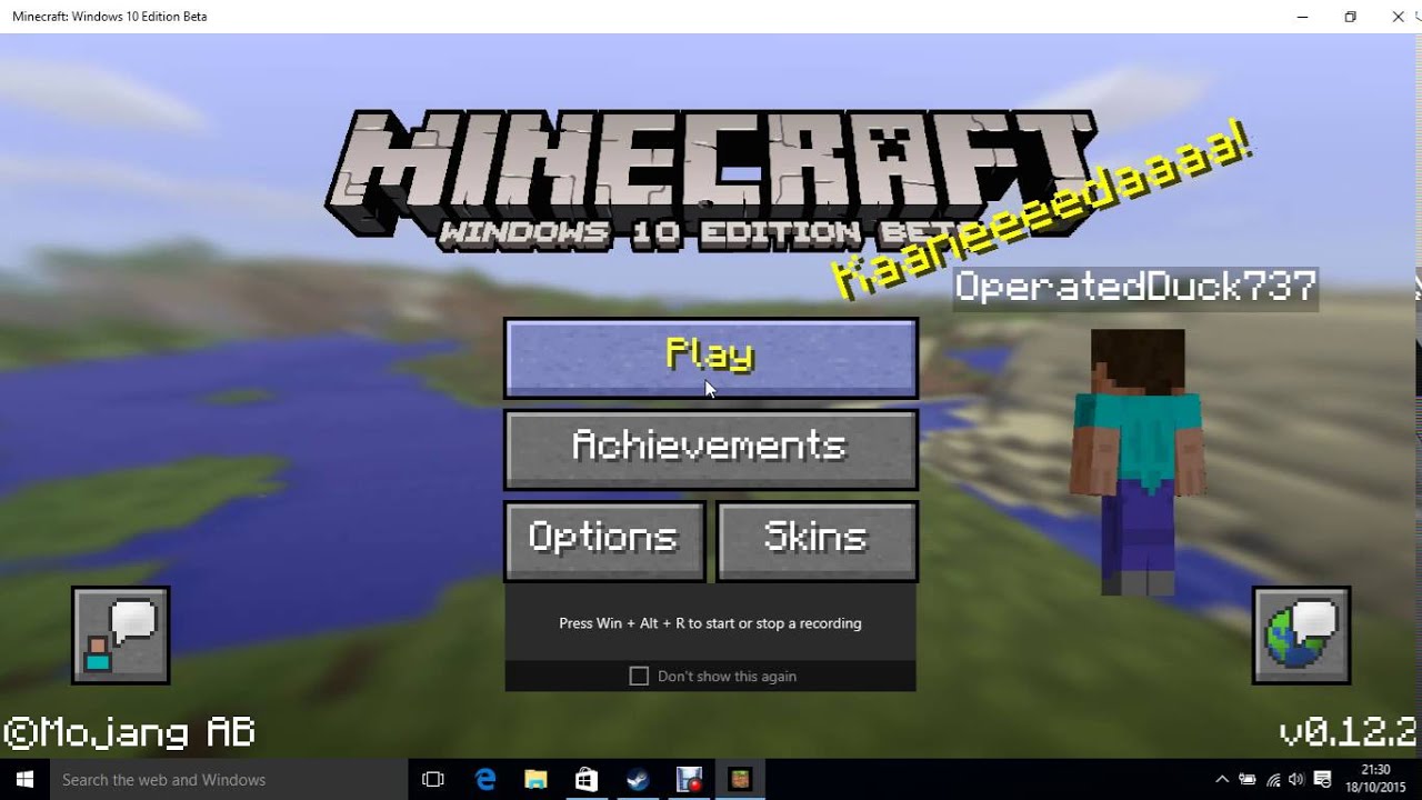 instal the new version for windows Minecraft